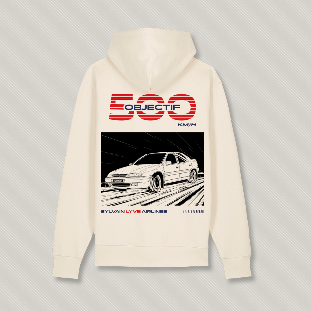 HOODIE OBJECTIF 500