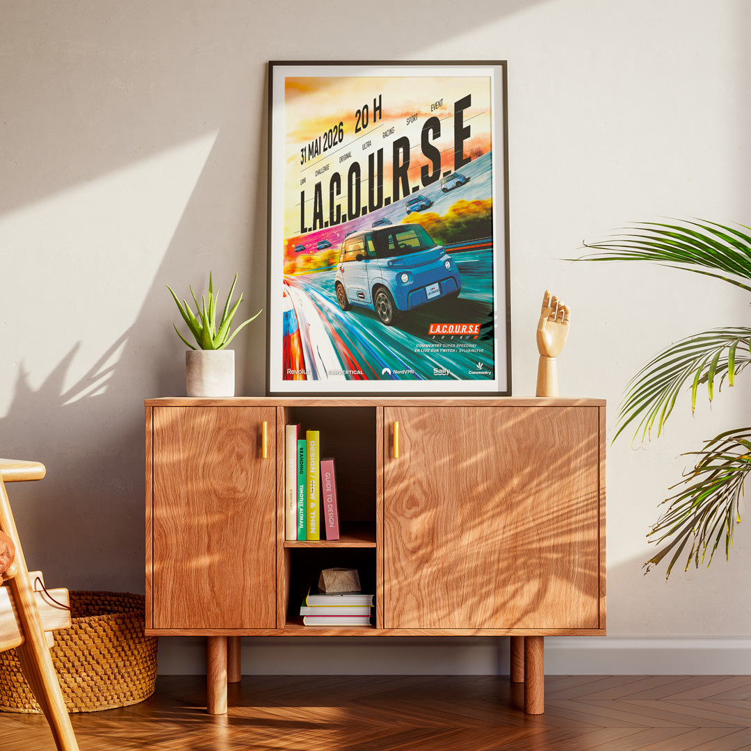 Affiche Format A2