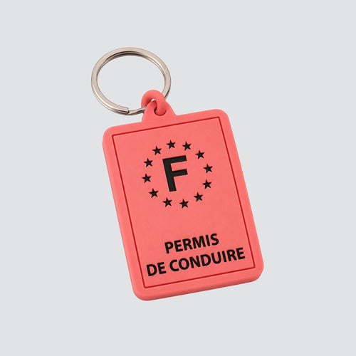 Porte-Clef Permis