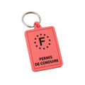 Porte-Clef Permis